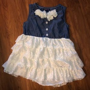 Girls sleeveless shirt